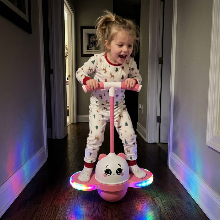 Lights Up Every Bounce