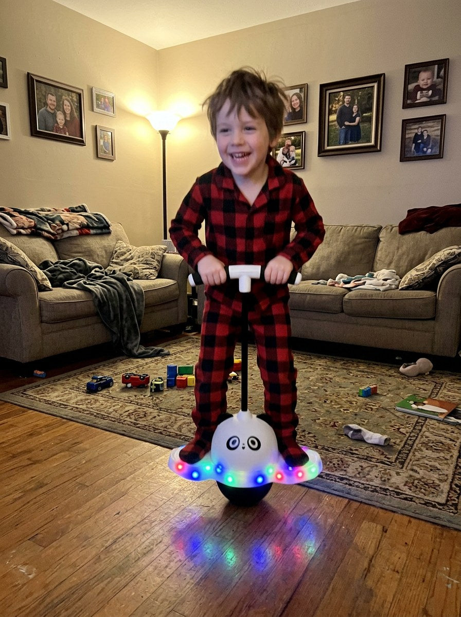 Pogo Pals™ Light-Up Pogo Jumper